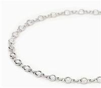 Bracciale Mabina Uomo SKYLINE in Argento Zircone 533834 - 533834